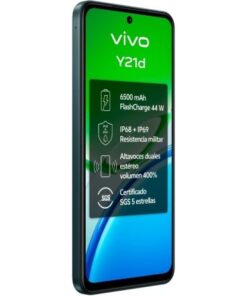 Smartphone vivo y21d 4gb/ 128gb/ 6.68"/ verde - Imagen 3