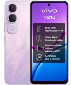 Smartphone vivo y21d 4gb/ 128gb/ 6.68"/ púrpura