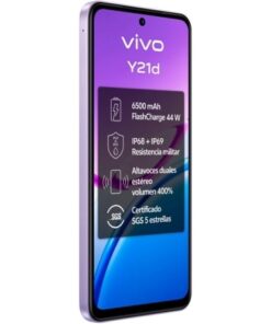Smartphone vivo y21d 4gb/ 128gb/ 6.68"/ púrpura - Imagen 3