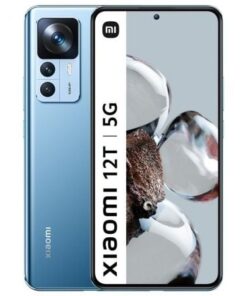 Smartphone xiaomi 12t 8gb/ 256gb/ 6.67"/ 5g/ azul