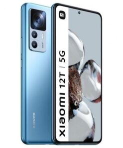 Alternative view of Smartphone xiaomi 12t 8gb/ 256gb/ 6.67"/ 5g/ azul