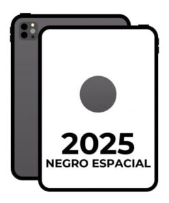 Apple ipad pro 11" 2025 6th wifi cell/ 5g/ m5/ 256gb/ negro espacial