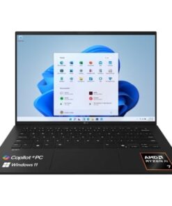 Portátil lg gram 14z95u-g.au85bn ryzen ai 7 450/ 32gb/ 512gb ssd/ 14"/ win11