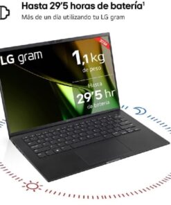 Portátil lg gram 14zb90s-g.aa55bn intel core ultra 5-115u/ 16gb/ 512gb ssd/ 14"/ win11 - Imagen 3