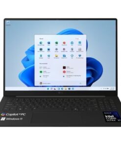 Portátil lg gram pro 16z90u-k.aub5bn intel core ultra x7-358h/ 32gb/ 512gb ssd/ 16"/ win11