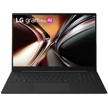 Portátil lg gram pro 16zd90u-g.ax85bn intel core ultra 7-355/ 32gb/ 512gb ssd/ 16"/ sin sistema operativo