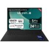 Portátil lg gram 17z90tl-g.au88bn intel core ultra 7-258v/ 32gb/ 1tb ssd/ 17"/ win11