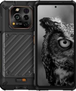 Smartphone rugerizado rugone xever 7 by ulefone 12gb/ 512gb/ 6.7"/ 5g/ negro