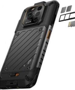 Smartphone rugerizado rugone xever 7 pro by ulefone 12gb/ 512gb/ 6.7"/ 5g/ negro - Imagen 5