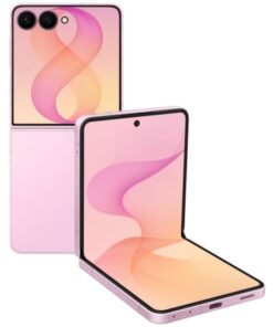 Smartphone samsung galaxy z flip8 12gb/ 256gb/ 6.9"/ 5g/ rosa