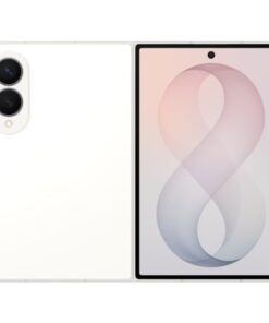 Smartphone samsung galaxy z fold8 12gb/ 256gb/ 7.6"/ 5g/ blanco