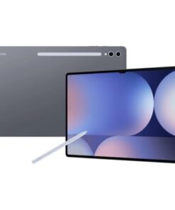 Tablet samsung galaxy tab s10+ 12.4"/ 12gb/ 256gb/ octacore/ 5g/ gris/ incluye s-pen