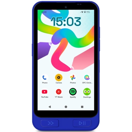 Smartphone spc wuum one 4gb/ 64gb/ 5"/ azul - Imagen 3