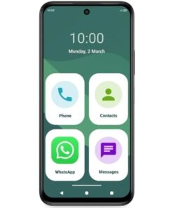 Alternative view of Smartphone spc zeus 2 elite 8gb/ 128gb/ 6.67"/ negro