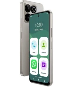 Smartphone spc zeus 2 elite 8gb/ 128gb/ 6.67"/ gris