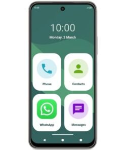 Alternative view of Smartphone spc zeus 2 elite 8gb/ 128gb/ 6.67"/ gris