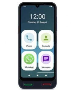 Alternative view of Smartphone spc zeus 2 pro 4gb/ 128gb/ 6.1"/ 4g/ azul navy
