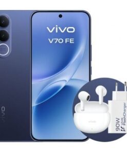 Alternative view of Smartphone vivo v70 fe 8gb/ 256gb/ 6.83"/ 5g/ azul/ incluye cargador + auriculares