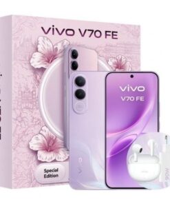 Smartphone vivo v70 fe 8gb/ 256gb/ 6.83"/ 5g/ púrpura/ incluye cargador + auriculares