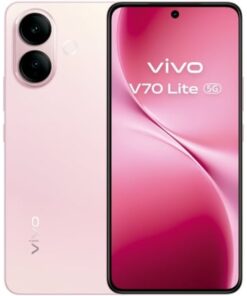 Smartphone vivo v70 lite 6gb/ 256gb/ 6.77"/ 5g/ rosa