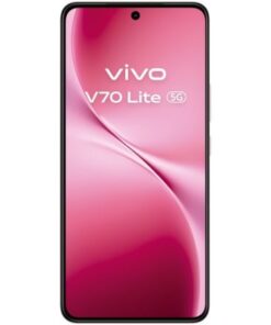 Alternative view of Smartphone vivo v70 lite 6gb/ 256gb/ 6.77"/ 5g/ rosa