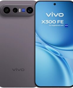 Smartphone vivo x300 fe 12gb/ 512gb/ 6.31"/ 5g/ negro