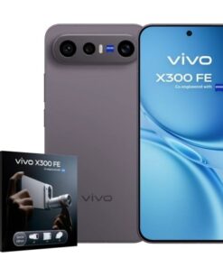 Smartphone vivo x300 fe 12gb/ 512gb/ 6.31"/ 5g/ negro/ incluye extensor teleobjetivo