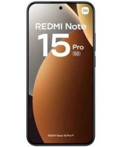 Smartphone xiaomi redmi note 15 pro 8gb/ 256gb/ 6.83"/ 5g/ negro - Imagen 3