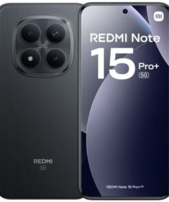 Smartphone xiaomi redmi note 15 pro plus 8gb/ 256gb/ 6.83"/ 5g/ negro