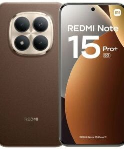Smartphone xiaomi redmi note 15 pro plus 8gb/ 256gb/ 6.83"/ 5g/ marrón