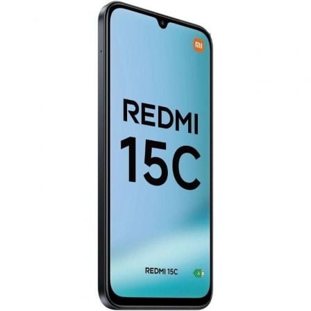 Smartphone xiaomi redmi 15c 4gb/ 256gb/ 6.9"/ negro - Imagen 3