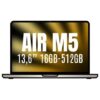 Apple macbook air 13,6"/ m5 10-core cpu/ 16gb/ 512gb ssd/ 8-core gpu/ blanco estrella