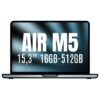 Apple macbook air 15,3"/ m5 10-core cpu/ 16gb/ 512gb ssd/ 10-core gpu/ azul