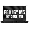 Apple macbook pro 16"/ m5 max 18-core cpu/ 36gb/ 2tb ssd/ 32-core gpu/ negro espacial