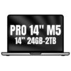 Apple macbook pro 14"/ m5 pro 15-core cpu/ 24gb/ 2tb ssd/ 16-core gpu/ plata