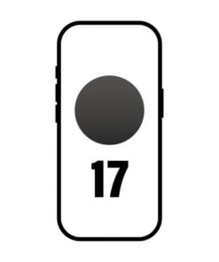 Smartphone apple iphone 17 256gb/ 6.3"/ 5g/ negro