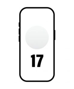 Smartphone apple iphone 17 256gb/ 6.3"/ 5g/ blanco