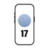 Smartphone apple iphone 17 256gb/ 6.3"/ 5g/ azul neblina