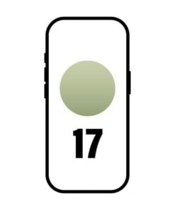 Smartphone apple iphone 17 256gb/ 6.3"/ 5g/ verde salvia