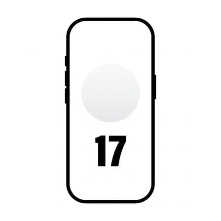 Smartphone apple iphone 17 512gb/ 6.3"/ 5g/ blanco