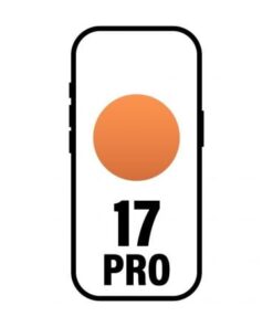 Smartphone apple iphone 17 pro 1tb/ 6.3"/ 5g/ naranja cósmico