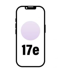 Smartphone apple iphone 17e 512gb/ 6.1"/ 5g/ rosa palo