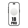 Smartphone apple iphone 18 pro 1tb/ 6.3"/ 5g/ plata