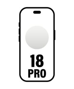 Smartphone apple iphone 18 pro 1tb/ 6.3"/ 5g/ plata