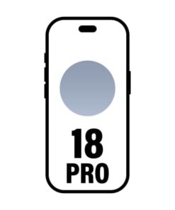 Smartphone apple iphone 18 pro 2tb/ 6.3"/ 5g/ azul glacial