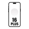 Smartphone apple iphone 16 plus 128gb/ 6.7"/ 5g/ blanco