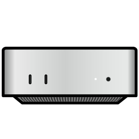 Apple mac mini / m6 12-core cpu/ 16gb/ 256gb ssd/ 12-core gpu
