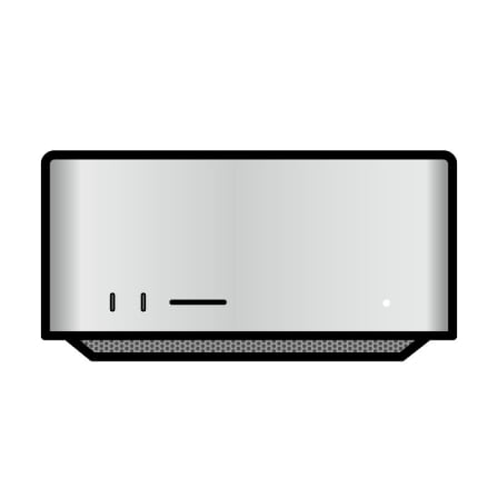Apple mac studio m5 max 18-core cpu/ 32-core gpu/ 36gb/ 512gb ssd