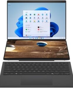 Portátil convertible asus zenbook duo oled ux8407aa-sn504w intel core ultra 9-386h/ 32gb/ 1tb ssd/ 14" táctil/ win11