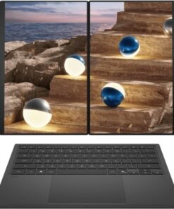 Portátil convertible asus zenbook duo oled ux8407aa-sn504w intel core ultra 9-386h/ 32gb/ 1tb ssd/ 14" táctil/ win11 - Imagen 2